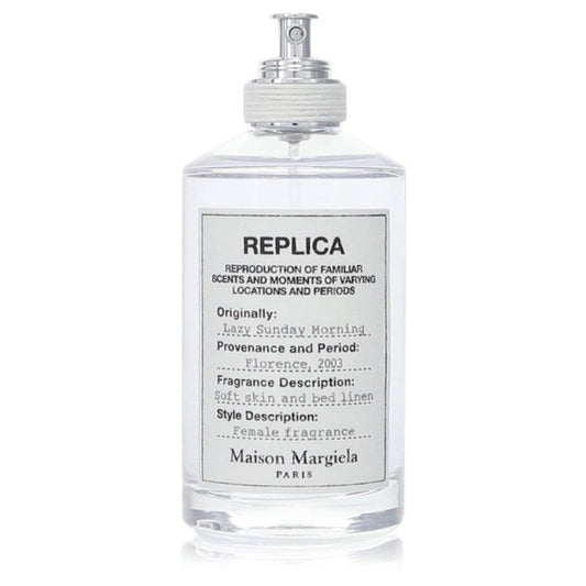 Replica Lazy Sunday Morning Eau De Toilette Spray (Tester) By Maison Margiela