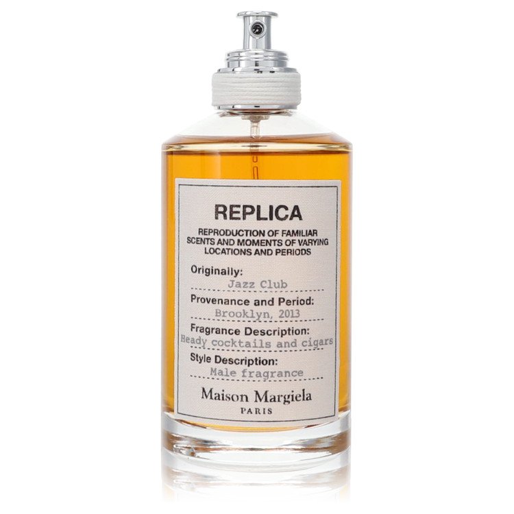 Replica Jazz Club Eau De Toilette Spray (Unisex Tester) By Maison Margiela