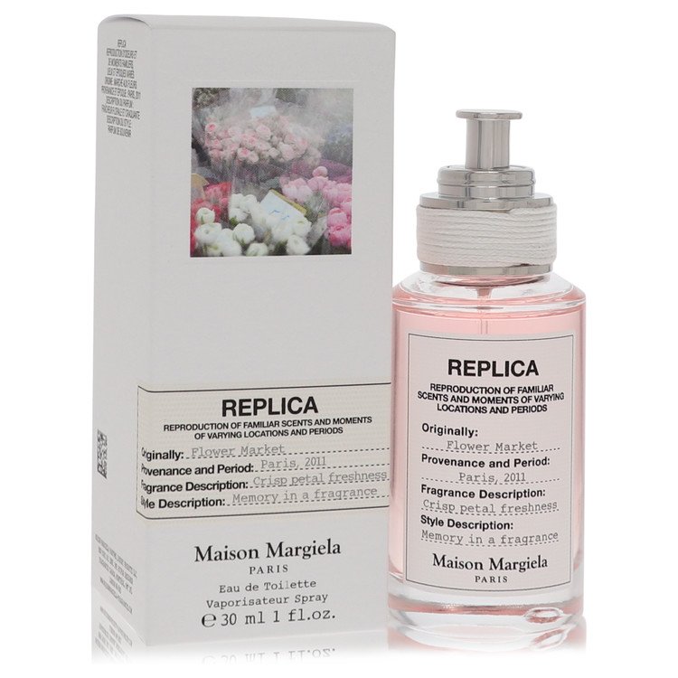 Replica Flower Market Eau De Toilette Spray By Maison Margiela – 30 ml