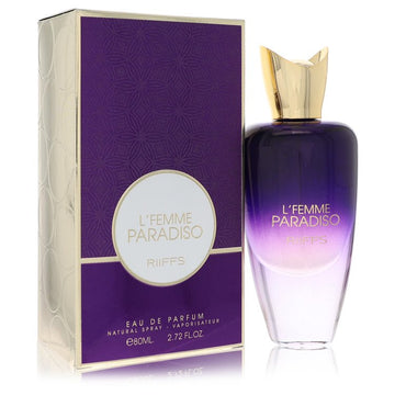 L'femme Paradiso Eau De Parfum Spray By Riiffs