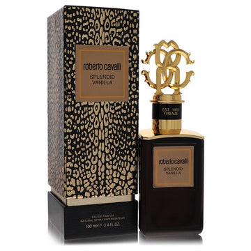 Roberto Cavalli Splendid Vanilla Eau De Parfum Spray (Unisex) By Roberto Cavalli – 100 ml
