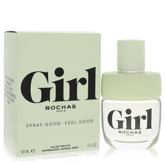 Rochas Girl Eau De Toilette Spray By Rochas – 60 ml