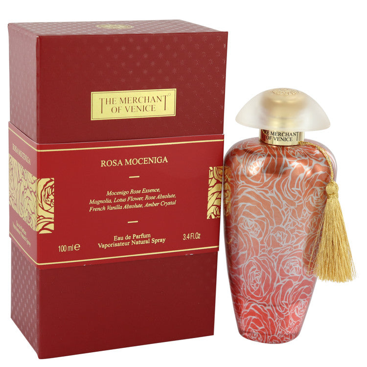Rosa Moceniga Eau De Parfum Spray By The Merchant of Venice – 100 ml