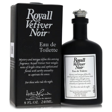 Royall Vetiver Noir Eau De Toilette By Royall Fragrances – 240 ml