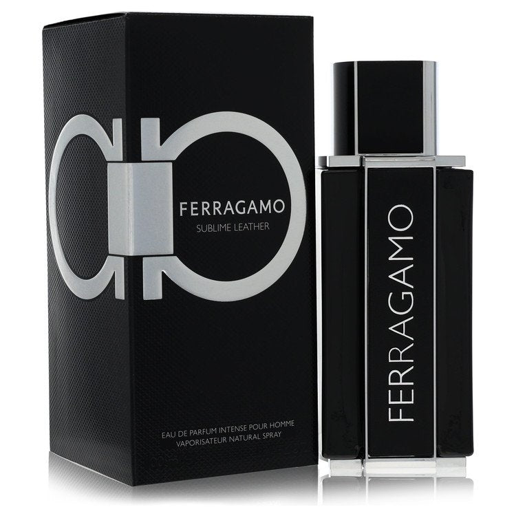 Salvatore Ferragamo Sublime Leather Eau De Parfum Intense Spray By Salvatore Ferragamo – 100 ml