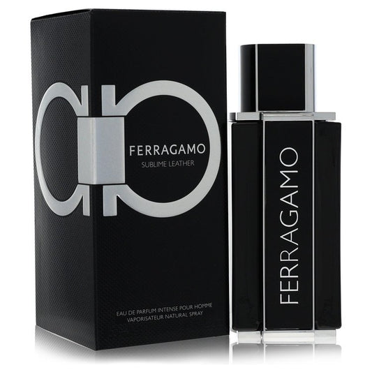 Salvatore Ferragamo Sublime Leather Eau De Parfum Intense Spray By Salvatore Ferragamo – 100 ml