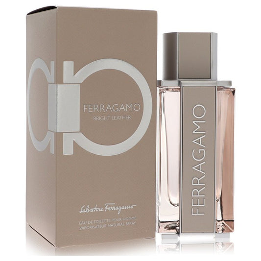 Salvatore Ferragamo Bright Leather Eau De Toilette Spray By Salvatore Ferragamo