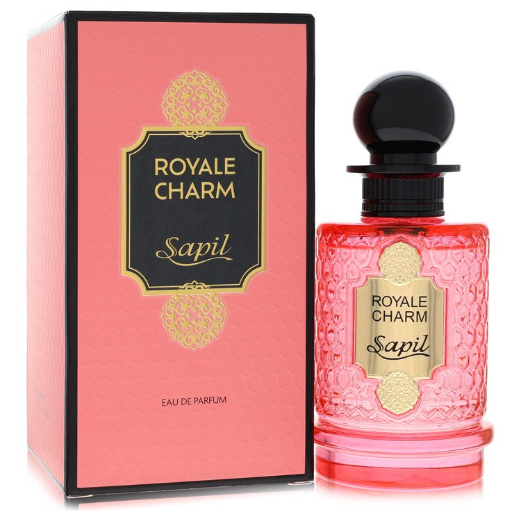 Sapil Royale Charm Eau De Parfum Spray (Unisex) By Sapil – 100 ml