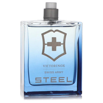 Swiss Army Steel Eau De Toilette Spray (Tester) By Swiss Army