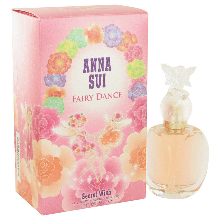 Secret Wish Fairy Dance Eau De Toilette Spray By Anna Sui – 50 ml
