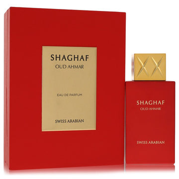 Shaghaf Oud Ahmar Eau De Parfum Spray (Unisex) By Swiss Arabian – 75 ml