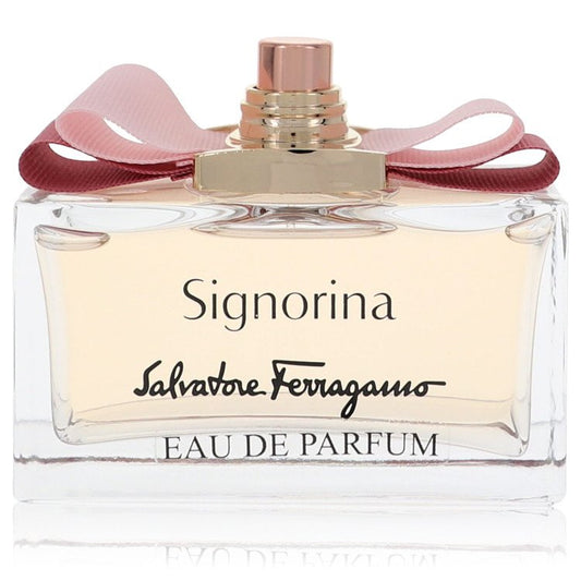 Signorina Eau De Parfum Spray (Tester) By Salvatore Ferragamo