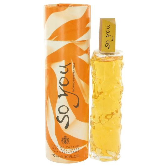 So You Eau De Parfum Spray By Giorgio Beverly Hills – 90 ml