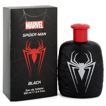 Spiderman Black Eau De Toilette Spray By Marvel – 100 ml