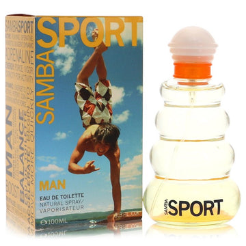 Samba Sport Eau De Toilette Spray By Perfumers Workshop