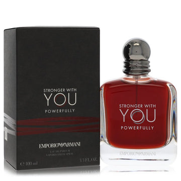 Stronger With You Powerfully Eau De Parfum Spray By Giorgio Armani – 100 ml