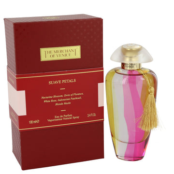 Suave Petals Eau De Parfum Spray By The Merchant of Venice – 100 ml