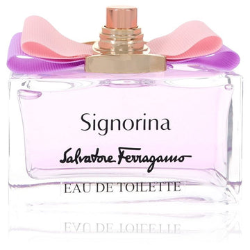 Signorina Eau De Toilette Spray (Tester) By Salvatore Ferragamo