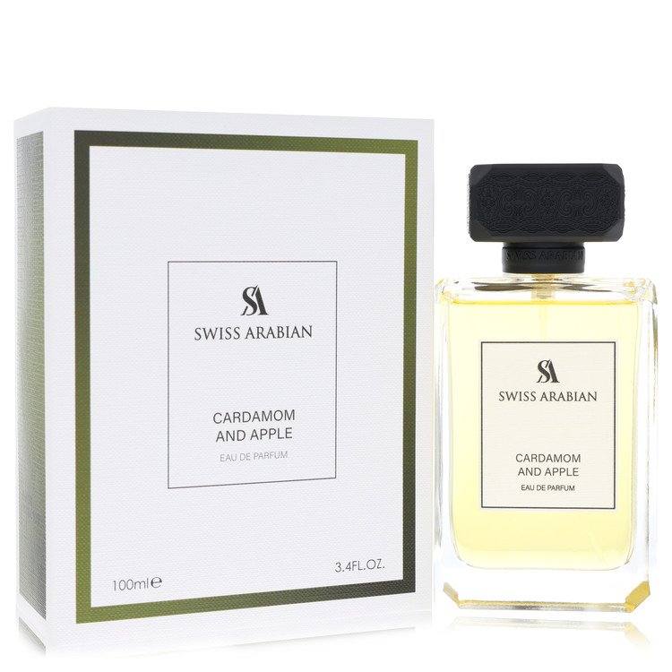 Swiss Arabian Cardamon And Apple Eau De Parfum Spray By Swiss Arabian – 100 ml