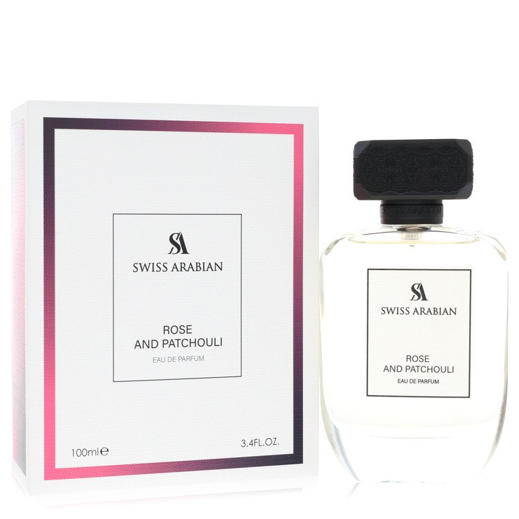 Swiss Arabian Rose And Patchouli Eau De Parfum Spray By Swiss Arabian – 100 ml