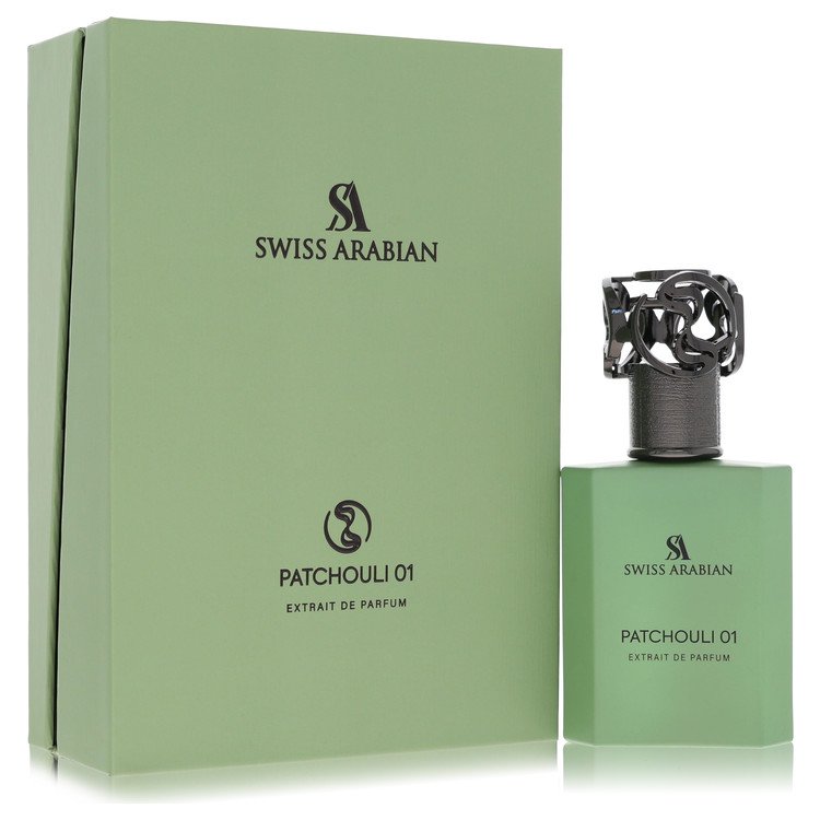 Swiss Arabian Patchouli 01 Extrait De Parfum Spray (Unisex) By Swiss Arabian – 50 ml