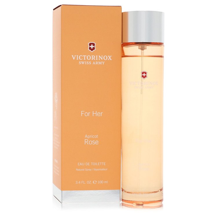 Swiss Army For Her Apricot Rose Eau De Toilette Spray By Victorinox – 100 ml