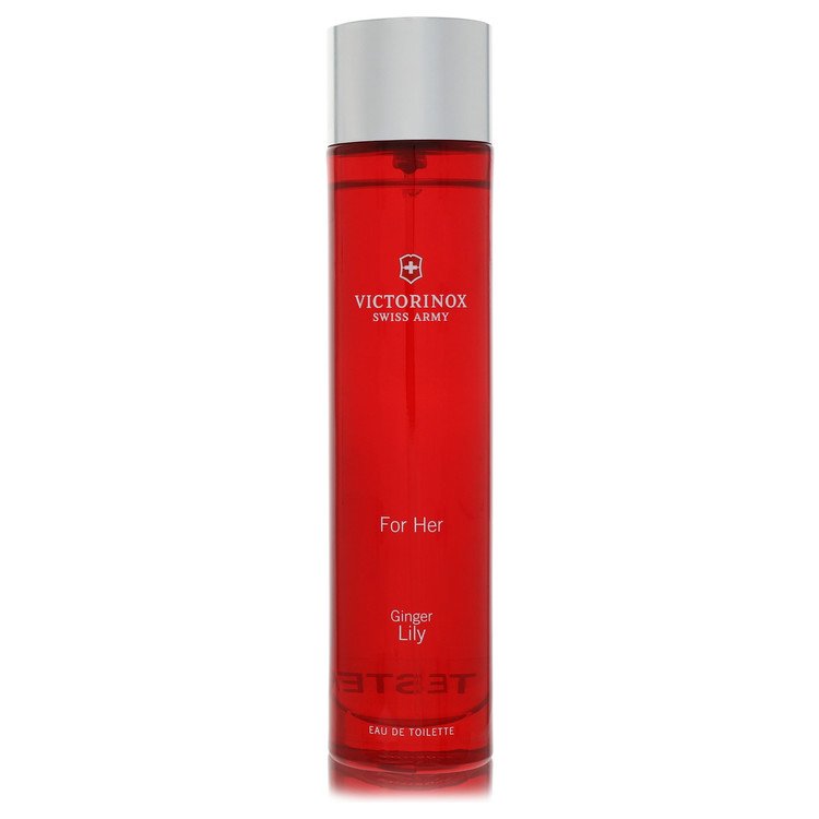 Swiss Army Ginger Lily Eau De Toilette Spray (Tester) By Victorinox – 100 ml