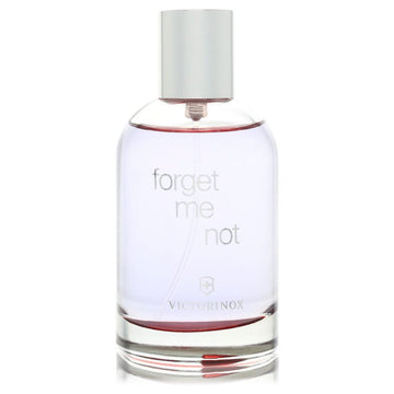 Swiss Army Forget Me Not Eau De Toilette Spray (Tester) By Victorinox – 100 ml