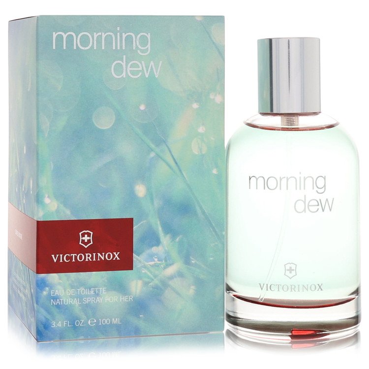 Swiss Army Morning Dew Eau De Toilette Spray By Victorinox – 100 ml