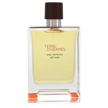 Terre D'hermes Eau Intense Vetiver Eau De Parfum Spray (Tester) By Hermes