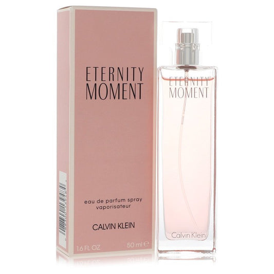 Eternity Moment Eau De Parfum Spray By Calvin Klein