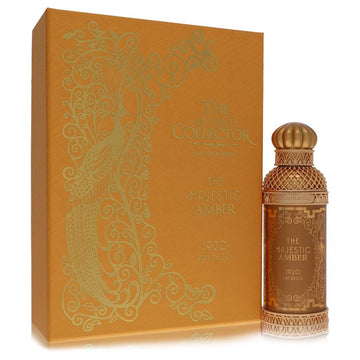 The Majestic Amber Eau De Parfum Spray (Unisex) By Alexandre J