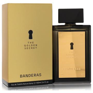 The Golden Secret Eau De Toilette Spray By Antonio Banderas – 100 ml