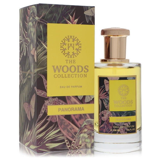 The Woods Collection Panorama Eau De Parfum Spray (Unisex) By The Woods Collection