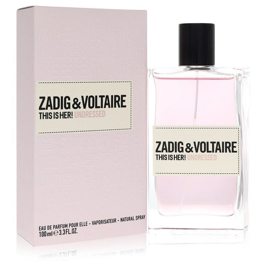 This Is Her Undressed Eau De Parfum Spray By Zadig & Voltaire