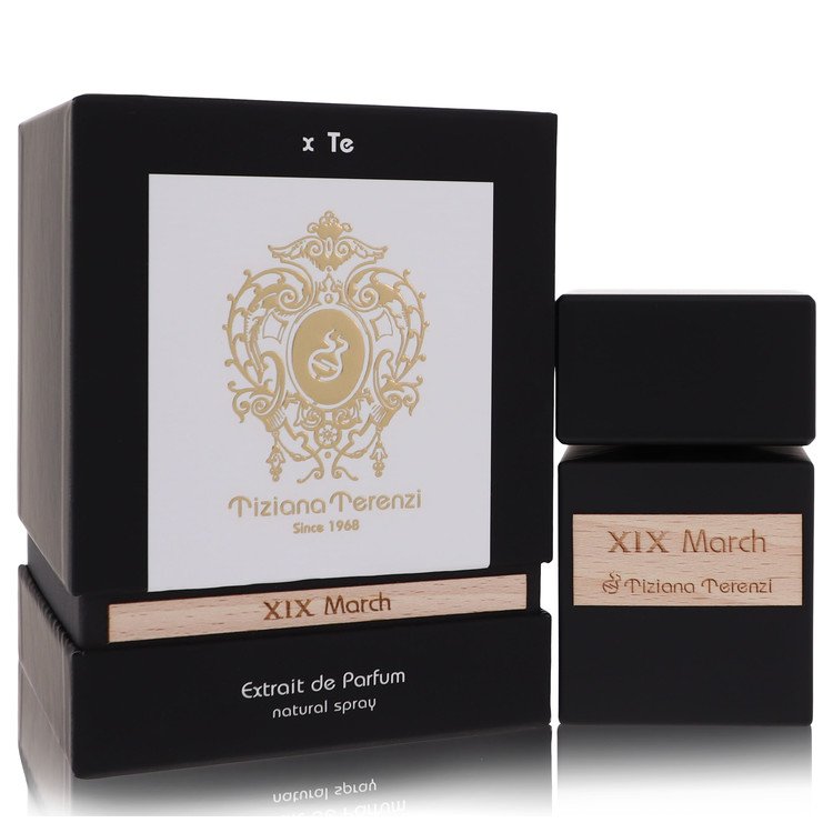 Tiziana Terenzi Xix March Extrait De Parfum Spray (Unisex) By Tiziana Terenzi