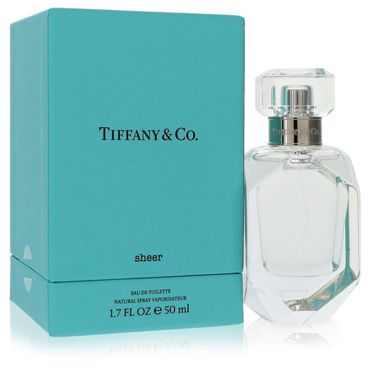 Tiffany Sheer Eau De Toilette Spray By Tiffany