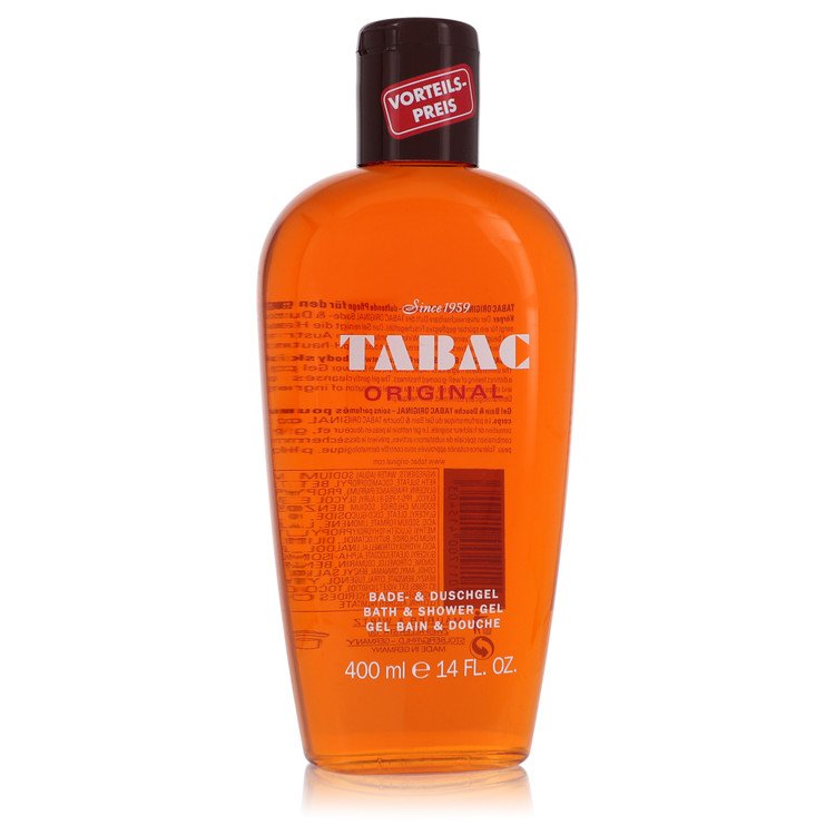 Tabac Bath & Shower Gel By Maurer & Wirtz – 400 ml