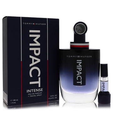 Tommy Hilfiger Impact Intense Eau De Parfum Spray + 0.14 Travel Spray By Tommy Hilfiger