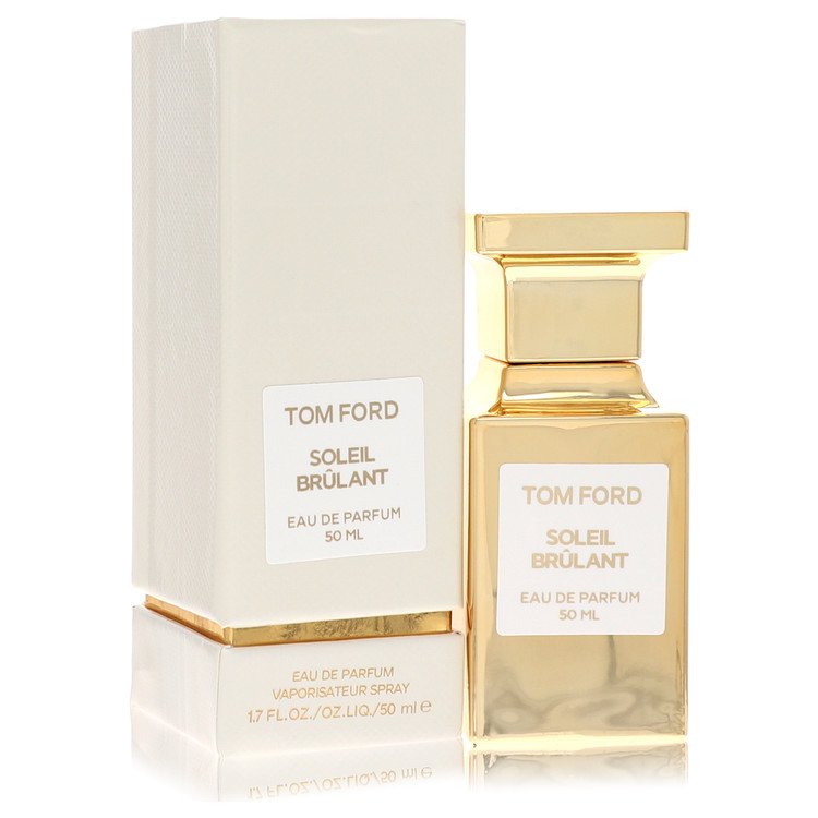 Tom Ford Soleil Brulant Eau De Parfum Spray (Unisex) By Tom Ford – 50 ml
