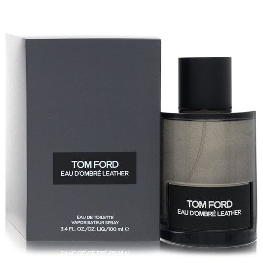 Tom Ford Eau D'ombre Leather Eau De Toilette Spray By Tom Ford – 100 ml