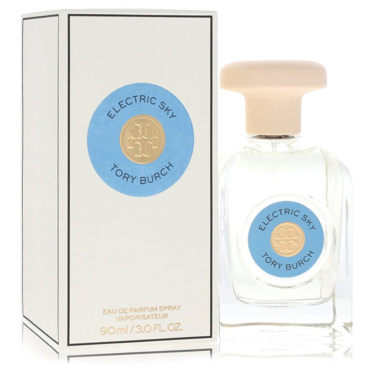 Tory Burch Electric Sky Eau De Parfum Spray By Tory Burch – 89 ml