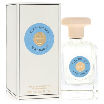 Tory Burch Electric Sky Eau De Parfum Spray By Tory Burch – 89 ml