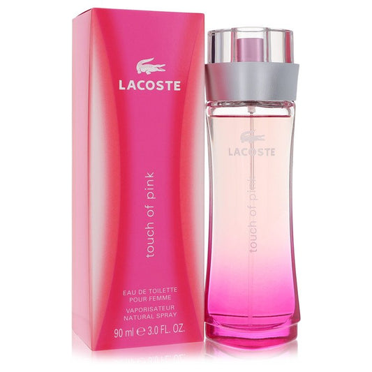 Touch Of Pink Eau De Toilette Spray By Lacoste