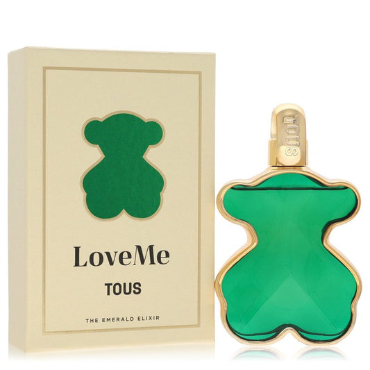 Tous Love Me The Emerald Elixir Parfum Spray By Tous – 90 ml