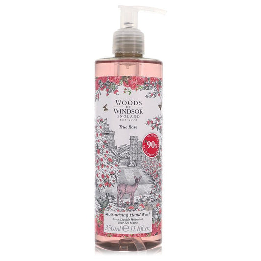 True Rose Hand Wash By Woods Of Windsor