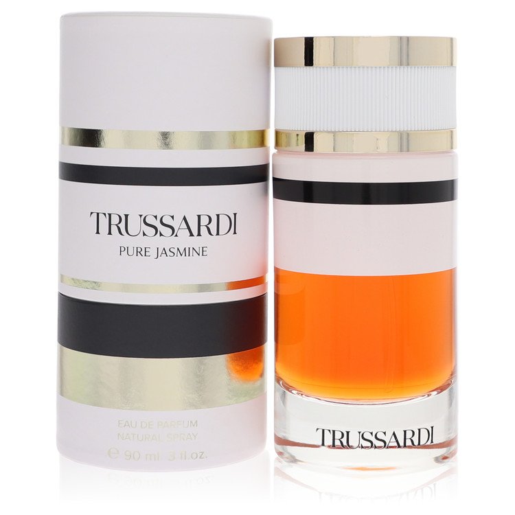 Trussardi Pure Jasmine Eau De Parfum Spray By Trussardi – 90 ml