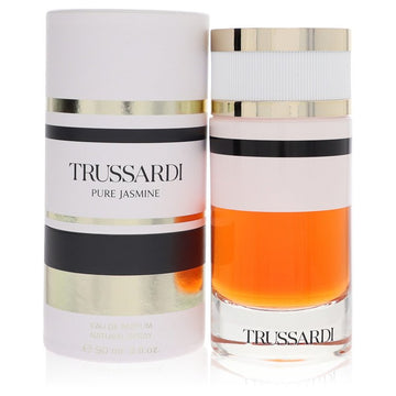 Trussardi Pure Jasmine Eau De Parfum Spray By Trussardi – 90 ml