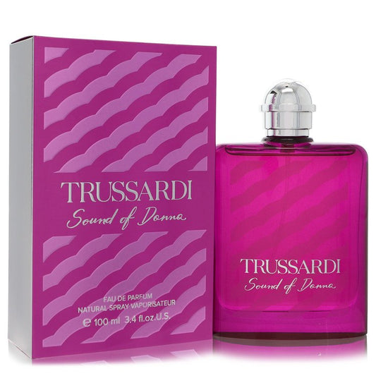 Trussardi Sound Of Donna Eau De Parfum Spray By Trussardi – 100 ml