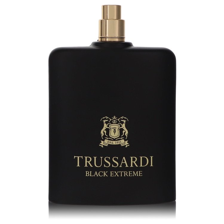 Trussardi Black Extreme Eau De Toilette Spray (Tester) By Trussardi – 100 ml